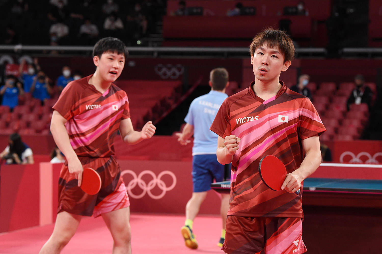 关于法国乒乓球队绝地反击瑞典乒乓球队,水谷隼送出助攻的信息 关于法国乒乓球队绝地反击瑞典乒乓球队,水谷隼送出助攻的信息