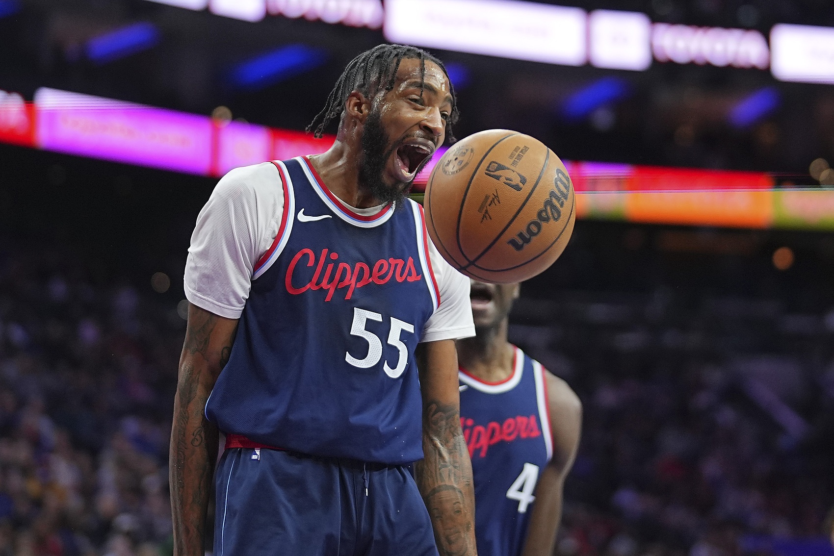 快船队老将赛季表现飘红,场上永远优雅的简单介绍 快船队老将赛季表现飘红,场上永远优雅的简单介绍