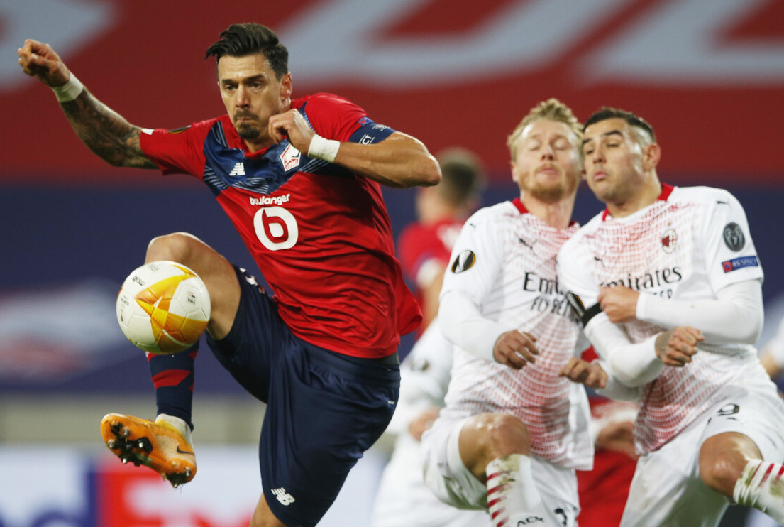 关于里尔客场胜利,保持不败连胜态势保持领先的信息 关于里尔客场胜利,保持不败连胜态势保持领先的信息