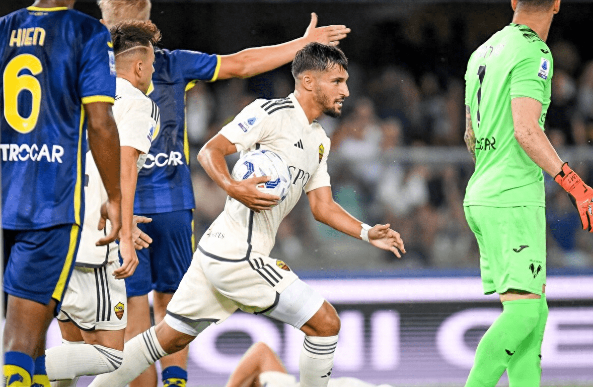 包含罗马客场逼平维罗纳,难分胜负的词条 包含罗马客场逼平维罗纳,难分胜负的词条