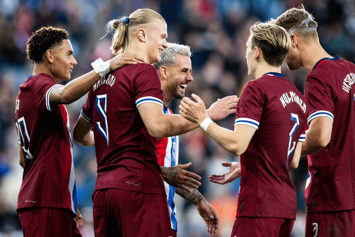 包含挪威一路高歌!霸占欧预赛榜首!的词条 包含挪威一路高歌!霸占欧预赛榜首!的词条