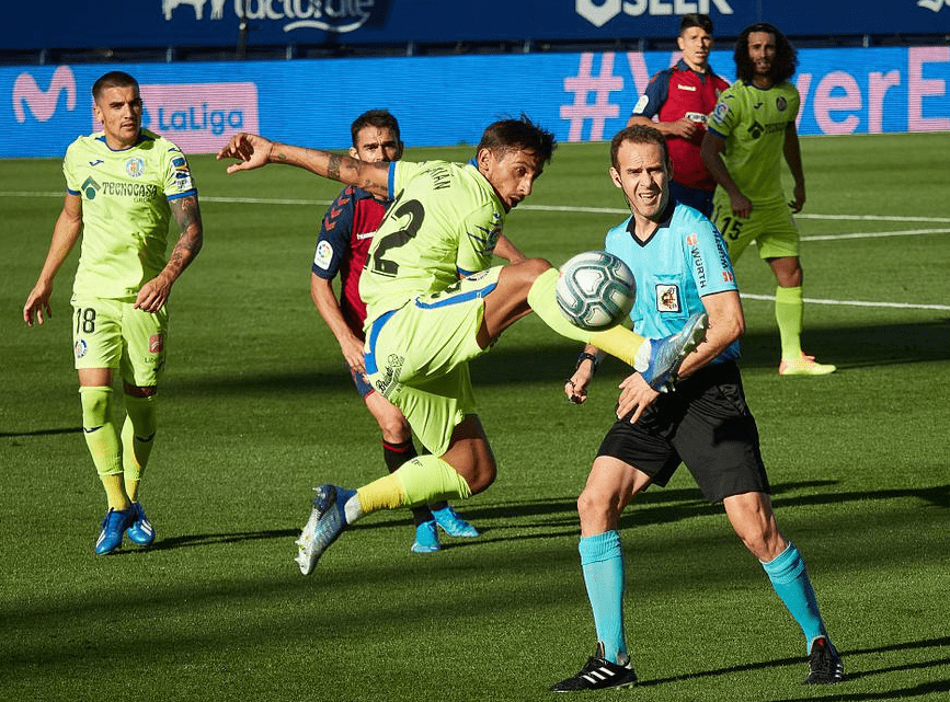 赫塔菲客场负于巴利亚雷亚尔，连败难止