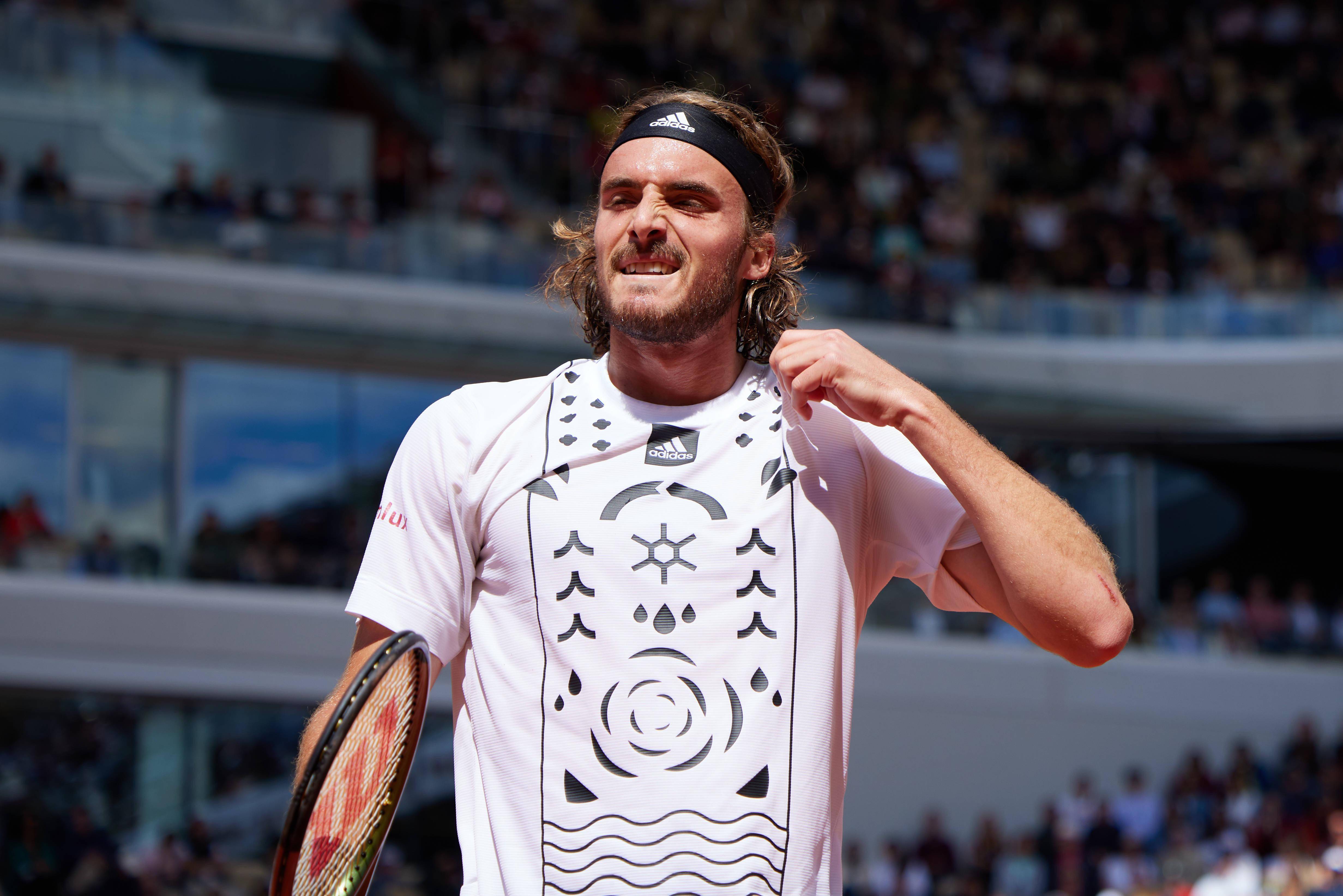 米兰体育-关于澳网鏖战法网，西西帕斯点燃赛场的信息